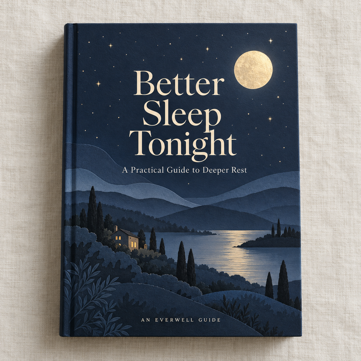 Better Sleep Tonight: A Practical Guide to Deeper Rest
