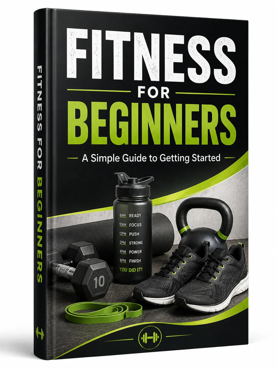 Fitness for Beginners: A Simple Guide to Getting Started VIP